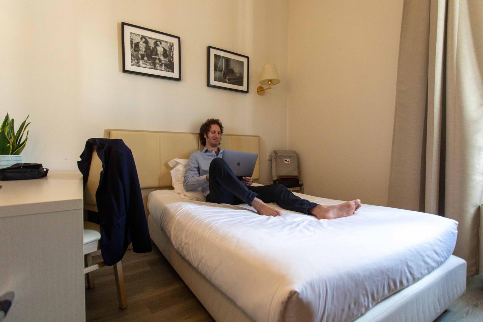 Hotel L'Aretino Arezzo Esterno foto