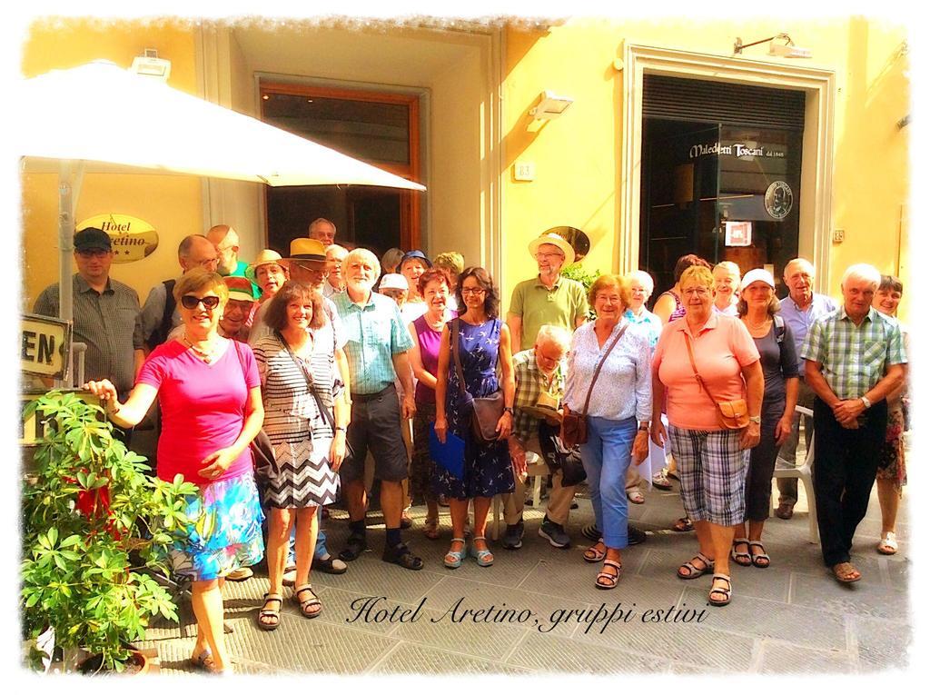Hotel L'Aretino Arezzo Esterno foto