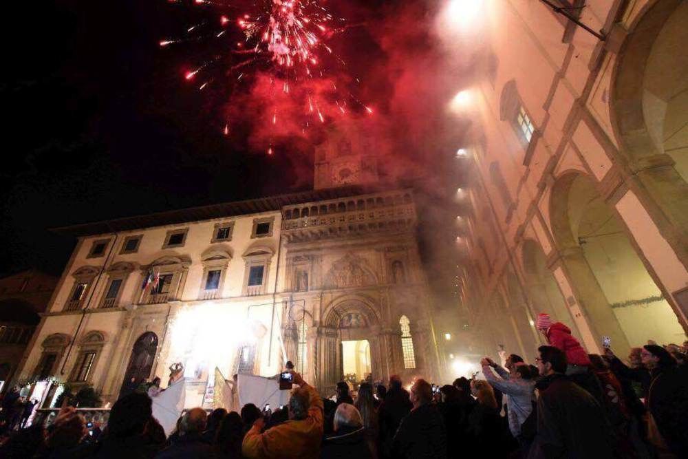 Hotel L'Aretino Arezzo Esterno foto