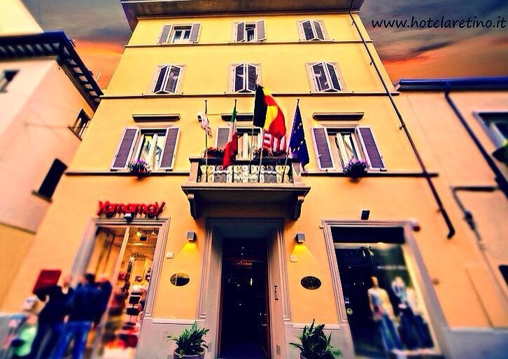 Hotel L'Aretino Arezzo Esterno foto