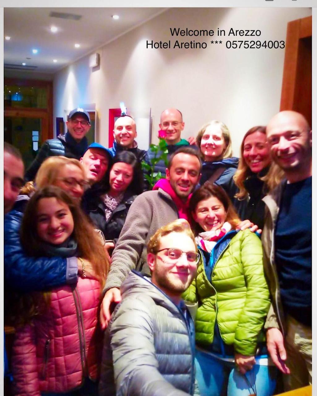 Hotel L'Aretino Arezzo Esterno foto